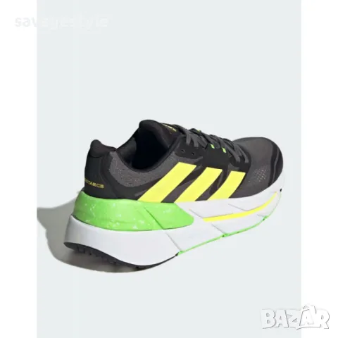 Мъжки маратонки ADIDAS Adistar Cs Running Shoes Grey/Yellow, снимка 3 - Маратонки - 48818950