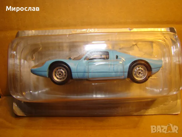 1/43 PORSCHE МОДЕЛ КОЛИЧКА ИГРАЧКА, снимка 4 - Колекции - 48493051