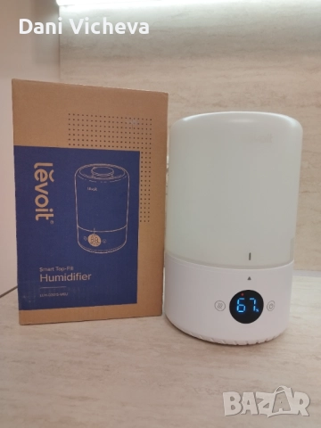 Овлажнител за въздух Levoit Smart Top-Fill