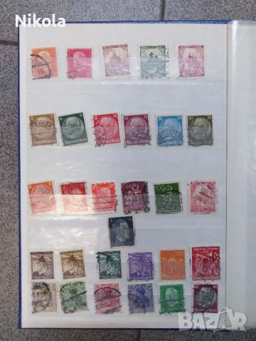 Каталог с колекционерски пощенски марки Хитлер, 2 ра св. война и др., снимка 3 - Филателия - 52016054