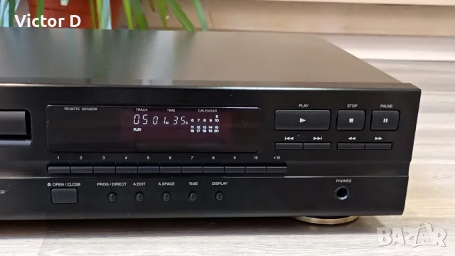  DENON DCD-615 - CD-Player, снимка 3 - MP3 и MP4 плеъри - 47621832