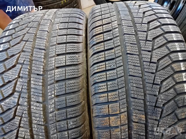 2бр.зимни гуми Hankook 225 40 18 dot2817 цената е за брой!, снимка 1 - Гуми и джанти - 46730064