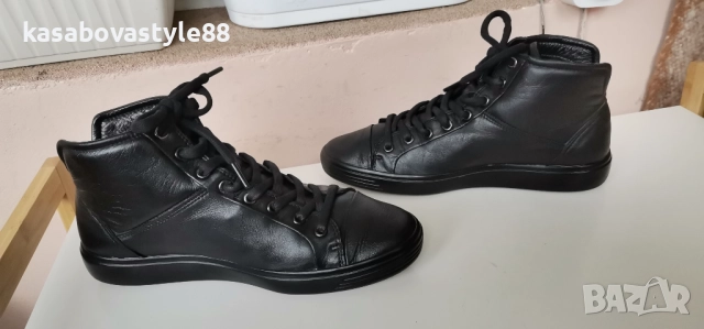 Боти Ecco 39н.Естествена кожа , снимка 8 - Дамски боти - 52647069