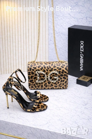 сандали на ток ysl saint laurent , снимка 4 - Сандали - 54126706