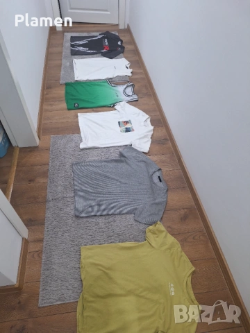 Нови тениски 6 броя