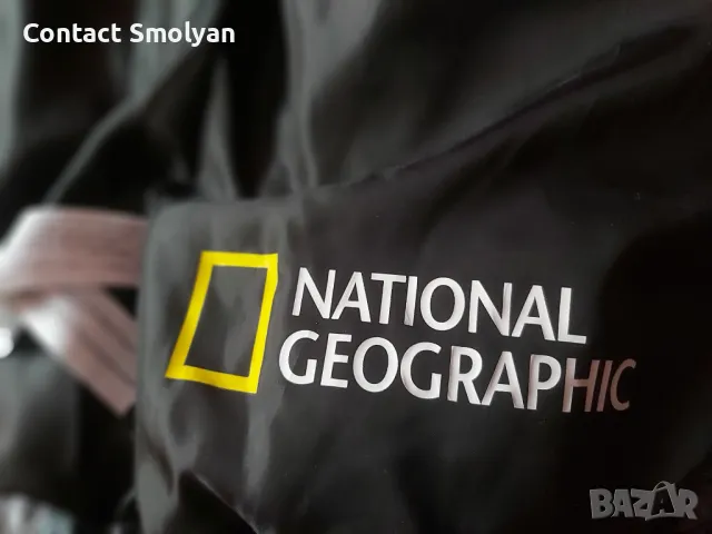 Ново зимно яке Bershka National Geographic, снимка 2 - Якета - 48497302