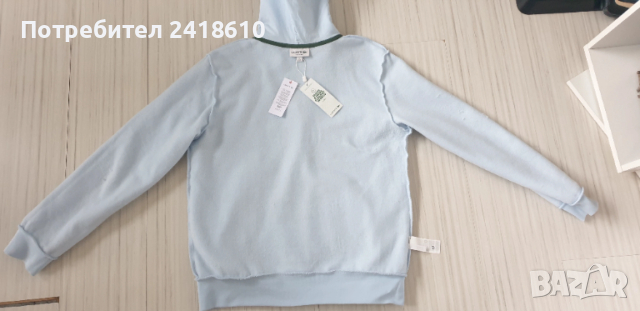 Lacoste Classic Fit Full Zip Hoodie Mens Size 4 - M НОВО! ОРИГИНАЛ! Мъжка Качулка с цял цип!, снимка 6 - Спортни дрехи, екипи - 53203721
