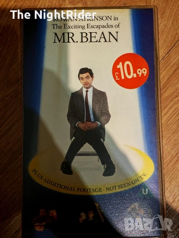 Видео касета с филм Мистър Биин