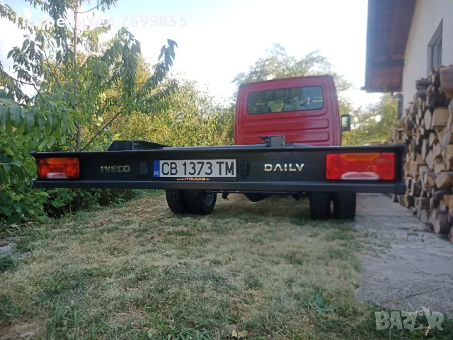 Iveco Daily 2001 6 скорости, снимка 14 - Бусове и автобуси - 46655689