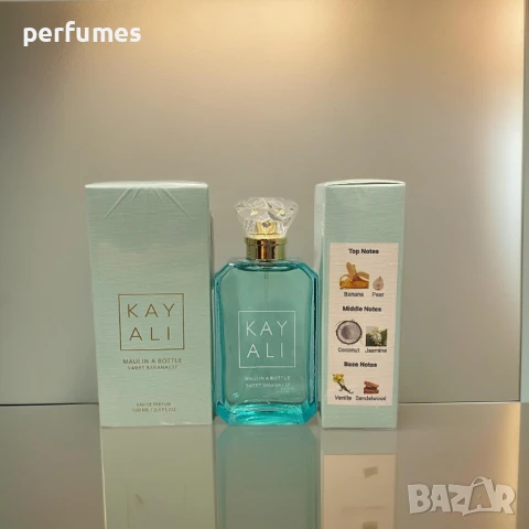 Kayali Fragrances Maui in a Bottle Sweet Banana | 37 EDP 100ml 