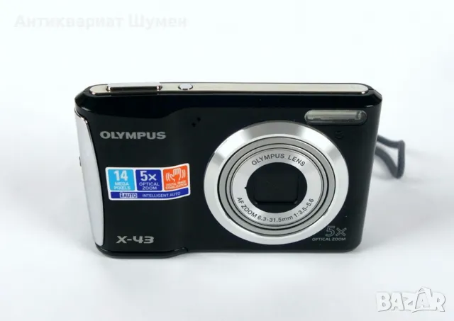 Цифров фотоапарат Olympus X-43 / 14MP със забележка!, снимка 1 - Фотоапарати - 46994350