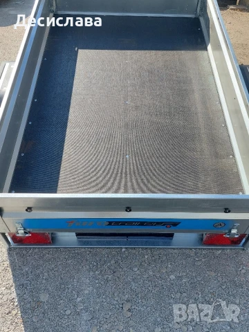 Самосвално ремарке 205х125 , снимка 3 - Ремаркета - 50732697