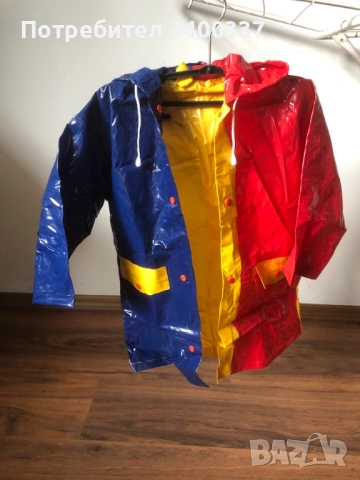 Нов дъждобран за момче или момиче – 4 години - 100% водоустойчив