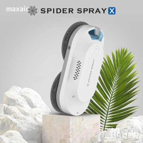 Робот за почистване на прозорци Spider SPRAY X (със спрей функция)*Безплатна доставка*Гарнция 2 год, снимка 7 - Други - 53578336