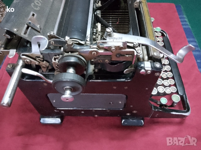 Пишеща машина Continental , снимка 7 - Антикварни и старинни предмети - 52565649