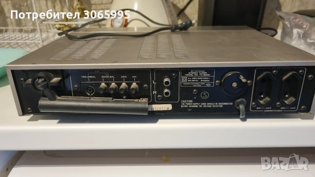 тунер Pioneer TX-3000. , снимка 4 - Ресийвъри, усилватели, смесителни пултове - 53123364