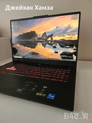 Asus Tuf Gaming F17 , снимка 2 - Лаптопи за игри - 47199568