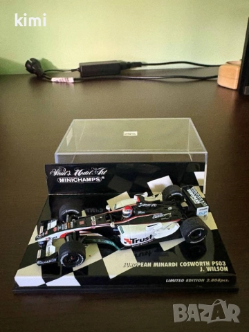 продавам редки модели формула 1 мащаб 1.43 на minichamps -  договаряне, снимка 4 - Колекции - 47512016