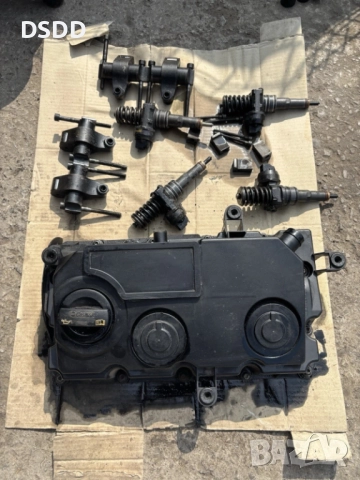 Помпа-дюзи BOSCH 038130073BN за VW / Audi / Seat / Skoda 1.9 TDI и 1.4 TDI