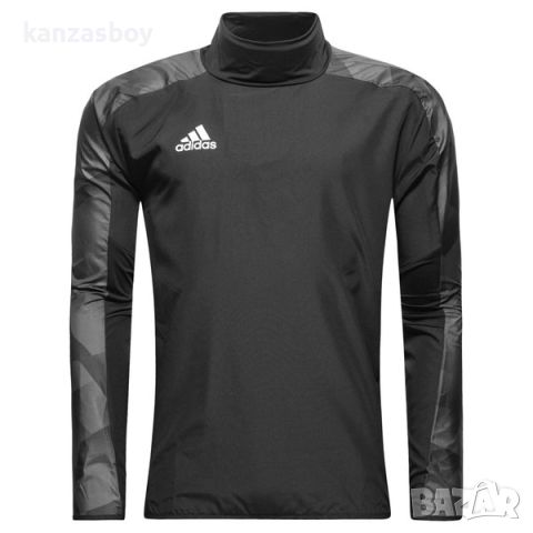 adidas Training Shirt Tango Woven - мъжка блуза-ветровка КАТО НОВА, снимка 1 - Спортни дрехи, екипи - 45811455