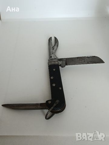 Британско боцманско джобно ножче от ВСВ

, снимка 3 - Ножове - 46395456