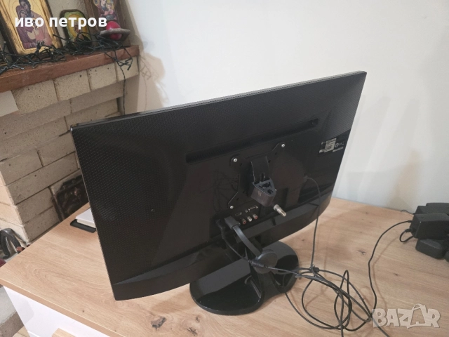 Телевизор 23" LG , снимка 4 - Телевизори - 52526379