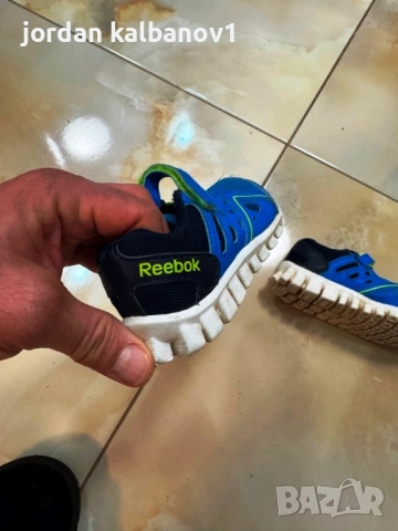 Подарявам - детски маратонки Рейбок Reebok номер 25,5 стелка 16см., снимка 4 - Детски маратонки - 53585529