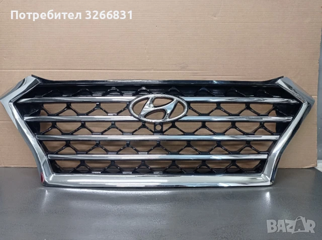 Хюндай HYUNDAI Tucson 3 фейслифт решетка предна 