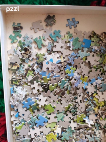 Пъзел "Am Wilden Kaiser” Ravensburger 1974г. 500 части , снимка 2 - Пъзели - 53875528