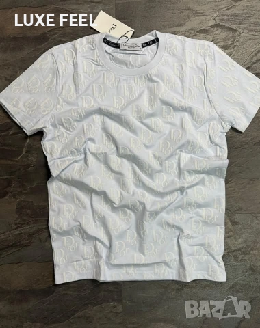 Dior 🔹Мъжки Тениски , снимка 2 - Тениски - 53692664