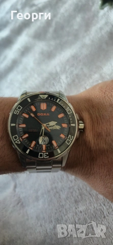 Автоматичен часовник doxa limited edition d137s, снимка 8 - Мъжки - 54006485