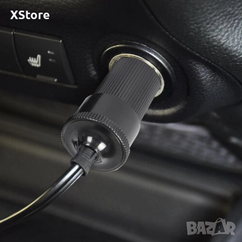 Женски щекер за автозапалка 20A за автомобили, бусове, кемпери, лодки, офроуд техника, снимка 2 - Аксесоари и консумативи - 52444863