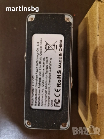 Ефекти за електрическа китара - Fuzz и Distortion, снимка 5 - Китари - 53285299