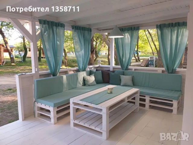 палет мебел, снимка 3 - Градински мебели, декорация  - 50698092