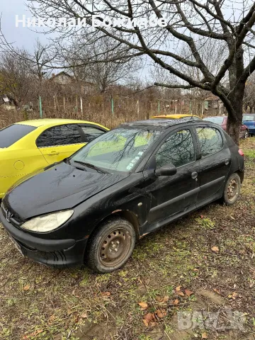 Продавам Peugeot 206 1.1-60 кс НА ЧАСТИ , снимка 3 - Автомобили и джипове - 48256670