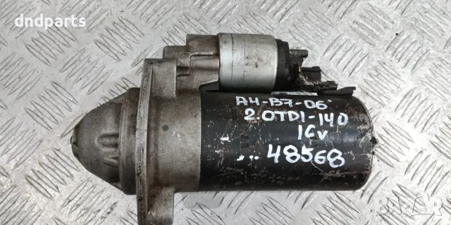 Стартер Audi A4 B7 2.0TDI 16v 140hp 2006г.	