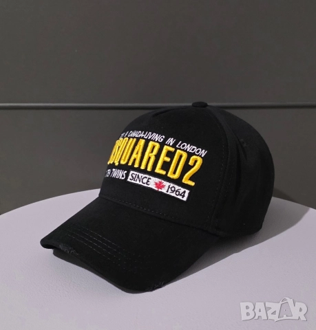 шапка с козирка DSQUARED DSQ2 унисекс, снимка 2 - Шапки - 52657022