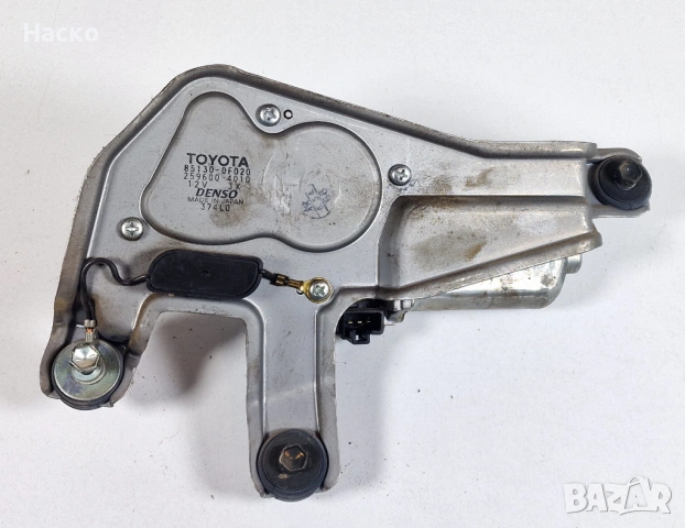 Моторче Задна Чистачка Toyota Corolla Verso Тойота Корола Версо 2003-2008, снимка 2 - Части - 53481909