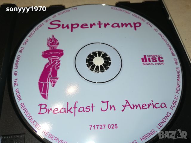 SUERTRAMP CD 1905240831, снимка 4 - CD дискове - 45804118