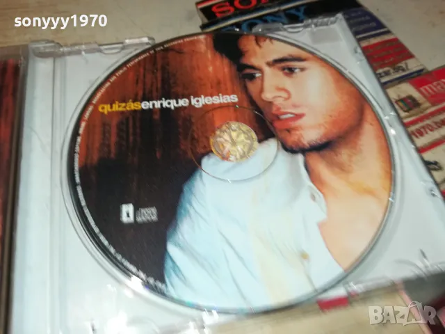 ENRIQUE IGLESIAS CD 1705251500, снимка 5 - CD дискове - 50324370