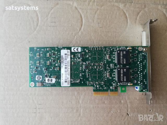  HP NC364T Quad Port Server Adapter PCI-E, снимка 9 - Мрежови адаптери - 46811520