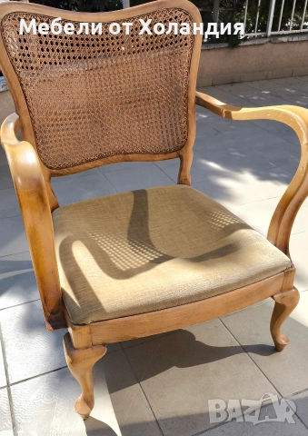 Двойка белгийски кресла, снимка 8 - Дивани и мека мебел - 54110454
