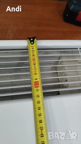 Електрически конвектор Thermor 1000W, френски, 45/45см, снимка 8 - Отоплителни печки - 52742573