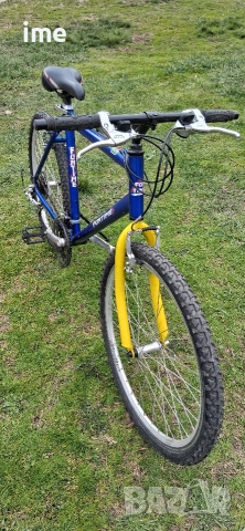 Велосипед НОМЕР 40. Funtime. Алуминиева рамка. 26 цола, 21 скорости. 52 см от седалката..., снимка 10 - Велосипеди - 53906084