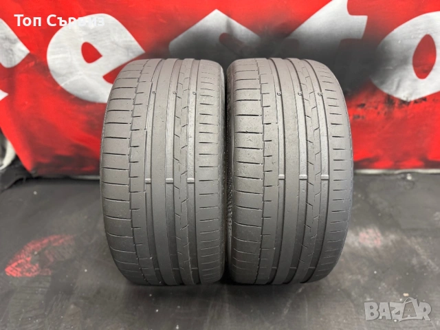 265 35 19, Летни гуми, Continental SportContact6, 2 броя, снимка 3 - Гуми и джанти - 54160872
