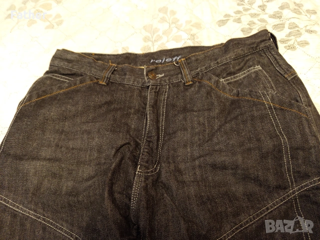 Мото дънки Roleff размер 36/XL, снимка 3 - Аксесоари и консумативи - 53963779