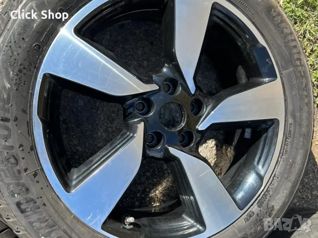 Джанти Лети 18 цола 5x114.3 Nissan Dacia Renault 5х114.3, снимка 2 - Гуми и джанти - 47870525