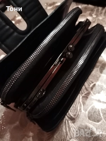 Ново Дамско Кожено Голямо Портмоне , снимка 12 - Портфейли, портмонета - 53331507