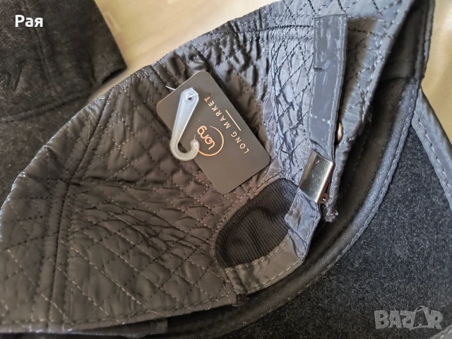 Мъжка шапка с козирка , снимка 18 - Шапки - 50811553