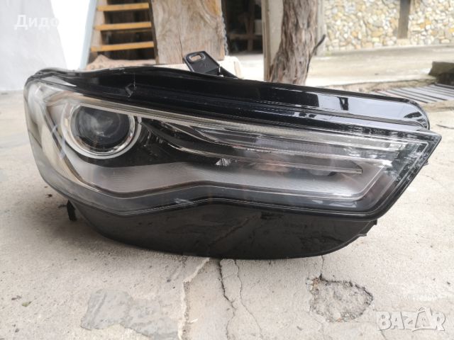 Фар Audi A6 C7 4G Bi-Xenon LED Face десен/Фар Ауди А6 Ц7 Оригинален, снимка 2 - Части - 45554887